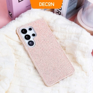DECON Sparkle Bright Mag เคสกากเพชร มีที่เก็บบัตร S26U / S25U / S24U / S23U