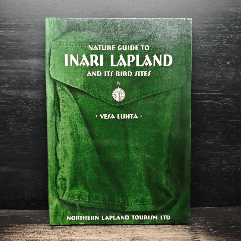 Nature Guide to Inari Lapland and its Bird Sites - Vesa Luhta 🏷️1164036