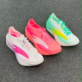 (รอของ) ANTA C202 G9 2 รองเท้าวิ่งคาร์บอน Carbon Plate Super Shoes รองเท้าวิ่งแข่ง,เบา,เด้ง วิ่งทำเวลา 5-42K (แท้100%)
