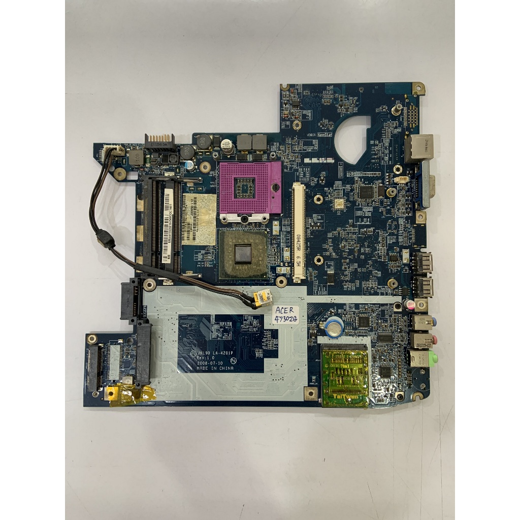 เมนบอร์ดโน๊ตบุ๊ค   Acer Aspire 4730, 4730Z, 4730G, 4930, 4930G, 4330 TravelMate 4730 4730ZG