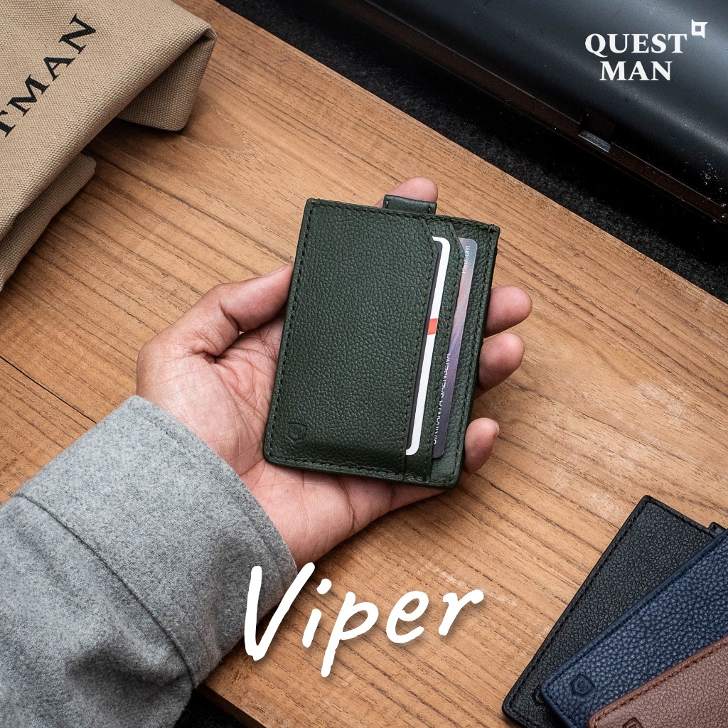 Viper Micro slim wallet กระเป๋าสตางค์บางเบา พกสบาย
