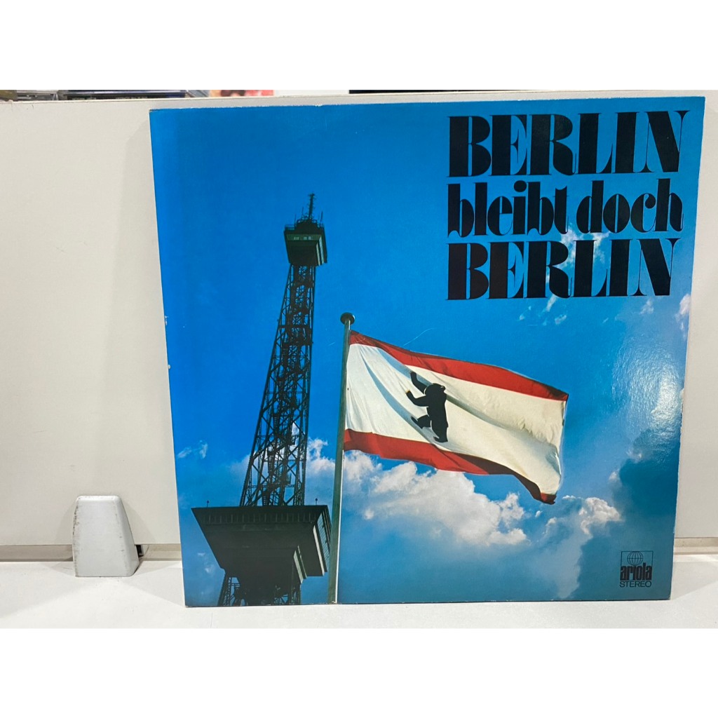 2 LPVinyl Records แผ่นเสียงไวนิล BERLIN bleibt doch BERLIN//BERLIN bleibt doch BERLIN (J26A176)