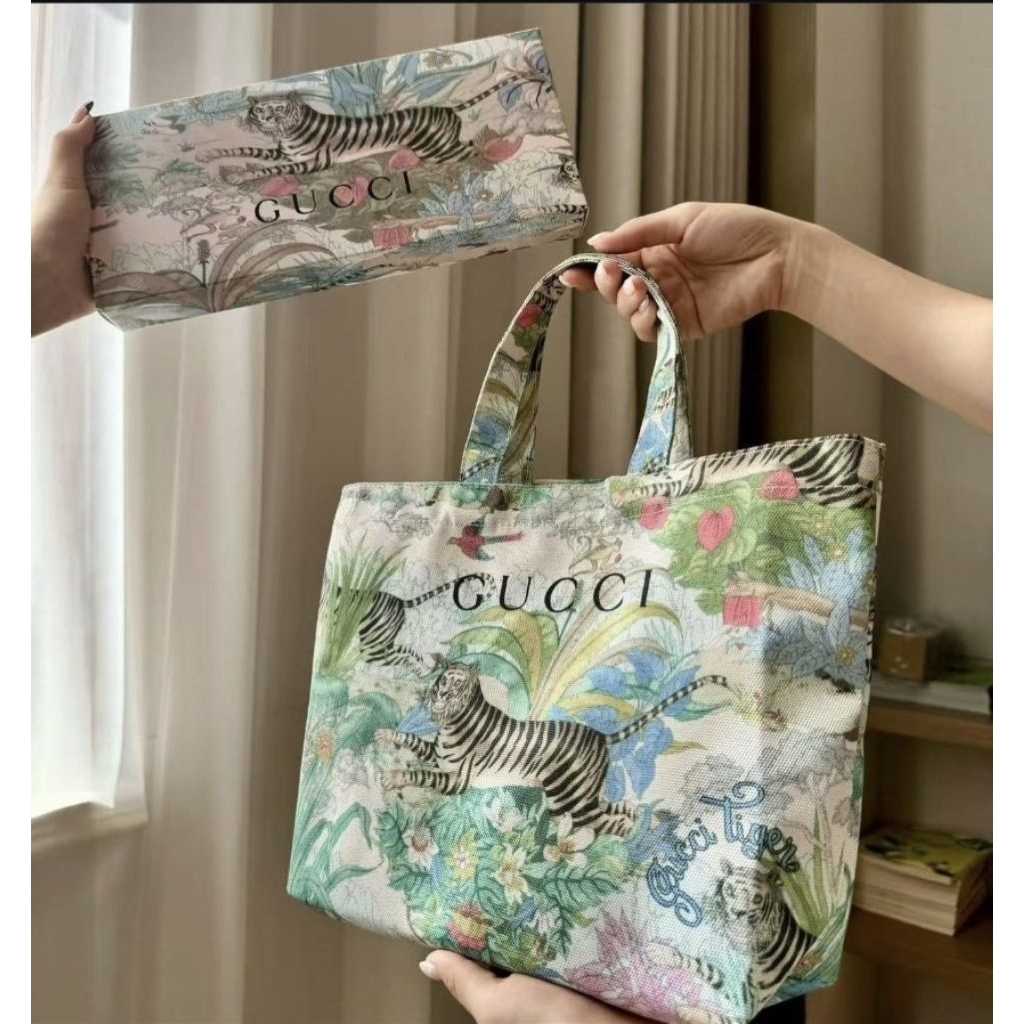 🔥🔥พร้อมส่ง🔥🔥G Tiger Limited Novelty Eco Bag Toteพร้อมกล่อง