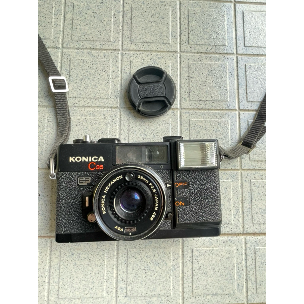 กล้องฟิล์ม Konica C35 EF