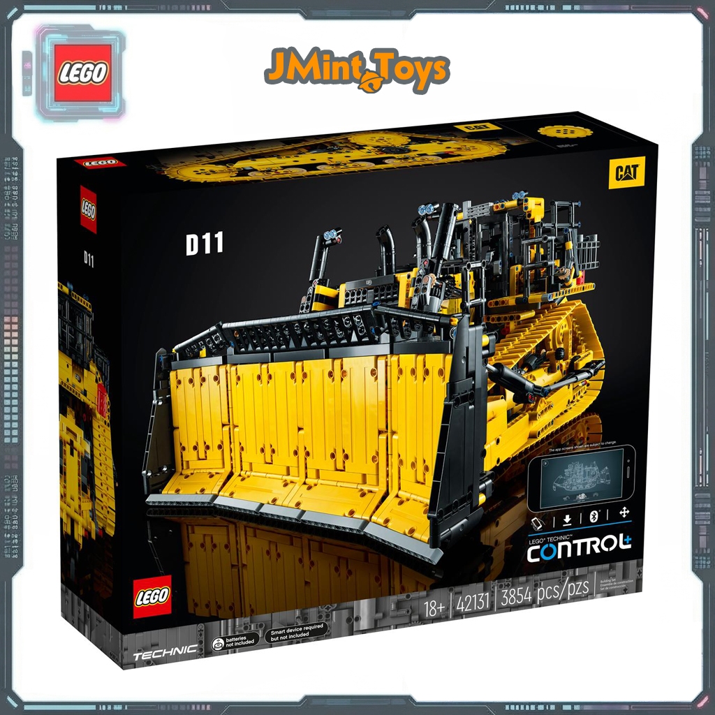 LEGO 42131 App-Controlled Cat D11 Bulldozer ของแท้ 100% (พรีออเดอร์)