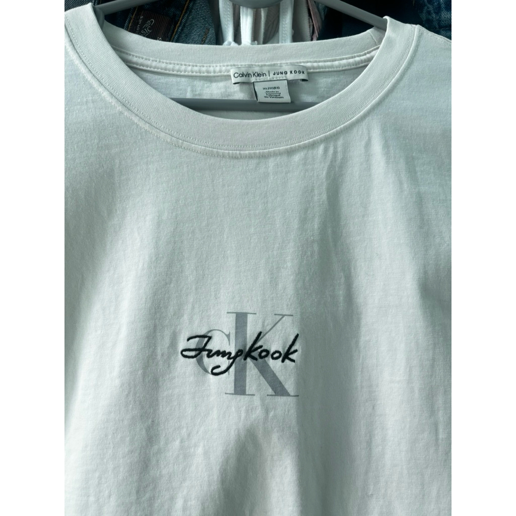 Calvin Klein x Jungkook (มือสอง ของแท้จากช้อป)