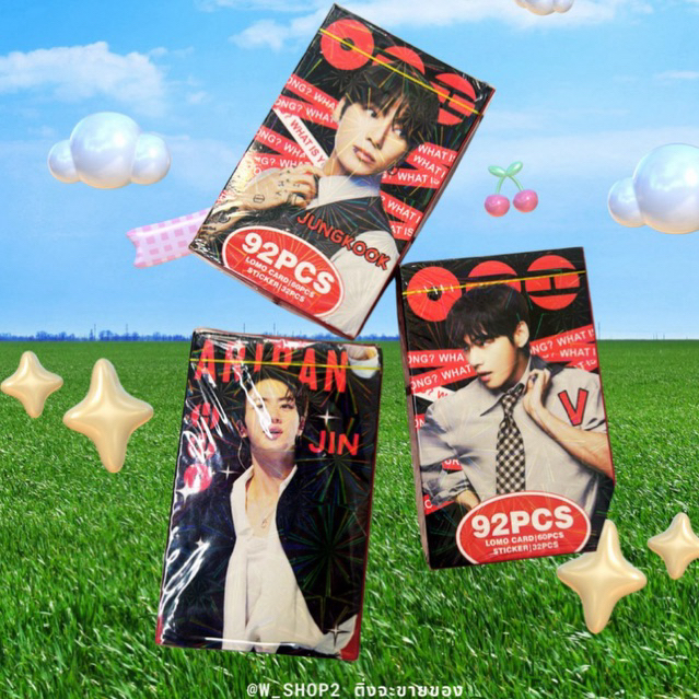 Lomo card BTS ใหม่ล่าสุด