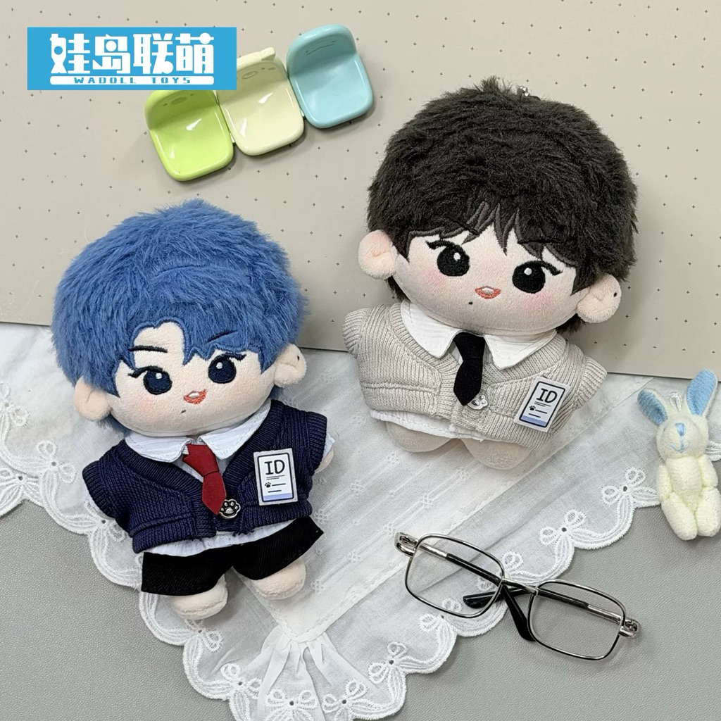 🍭พร้อมส่งจากไทย🍭ชุดตุ๊กตาขนาด10ซม ชุดตุ๊กตาขนาดเล็ก