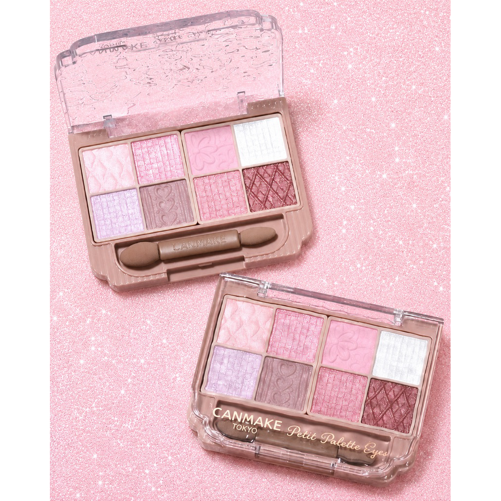 ของแท้100%จากญี่ปุ่น CANMAKE Petit Palette Eyes Eyeshadow