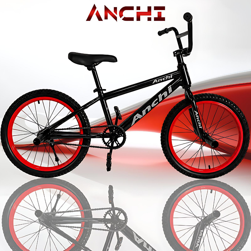 Anchi จักรยาน จักรยาน BMX 20 นิ้ว พิเศษ คอหมุนได้360องศา วงล้ออัลลอยด์ จักรยานเด็ก จักรยานเสือภูเขา