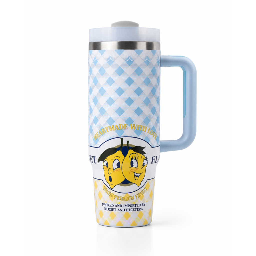 Kloset and Etcetera Tumbler แก้วเก็บความเย็น