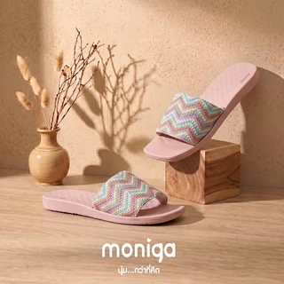 MONIGA รุ่น Diana 3 Wave รองเท้าแตะพื้นกันลื่น+ปุ่มนวดฝ่าเท้า
