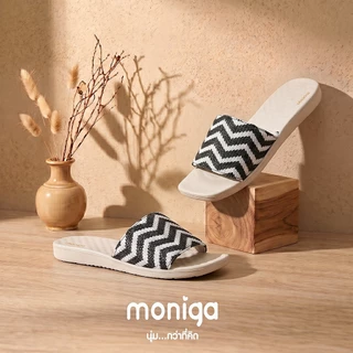 MONIGA รุ่น Diana 3 Wave รองเท้าแตะพื้นกันลื่น+ปุ่มนวดฝ่าเท้า