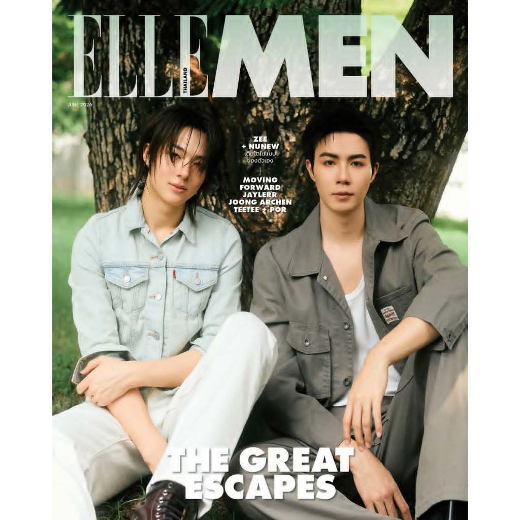 ELLE MEN  -  JUNE 2026