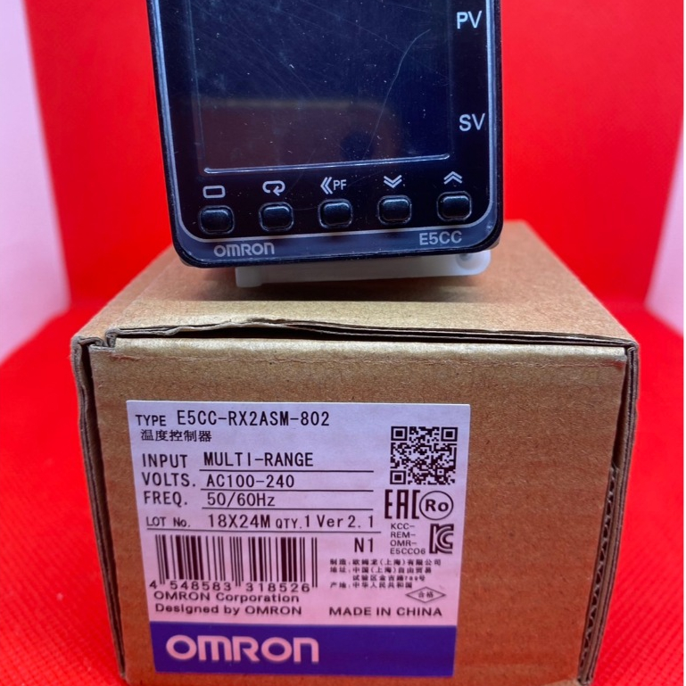 E5CC-RX2ASM-802 /-QX2DSM-800/-RX2ASM-800/-QX2ASM-800/E5CN-Q2MT-500AC100-240V 50/60hz 24VAC/DC 50/60 Hz
