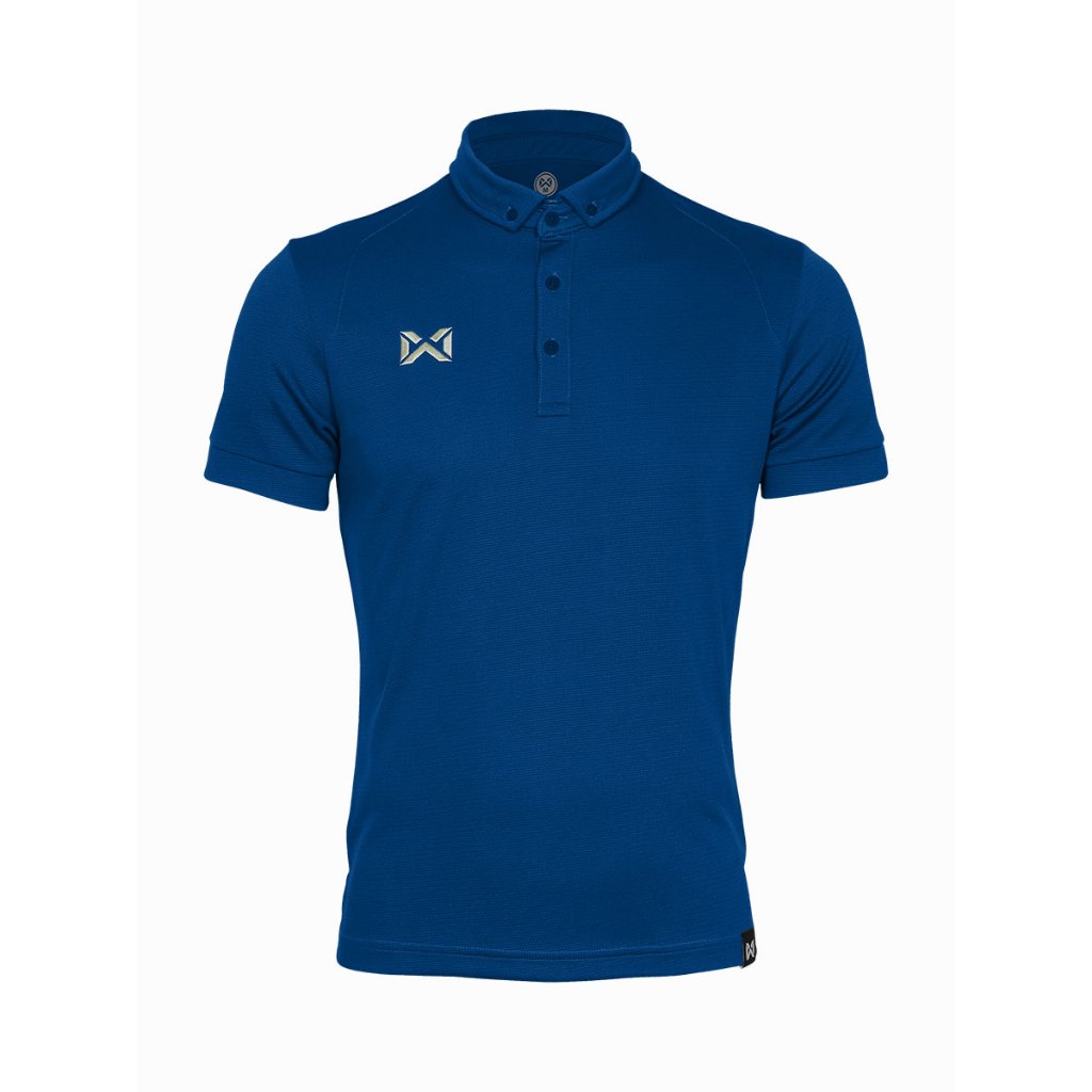 Warrix เสื้อโปโล รุ่น คลาสสิค สีทีมชาติ ผู้ชาย ผู้หญิง (WA-3315N)