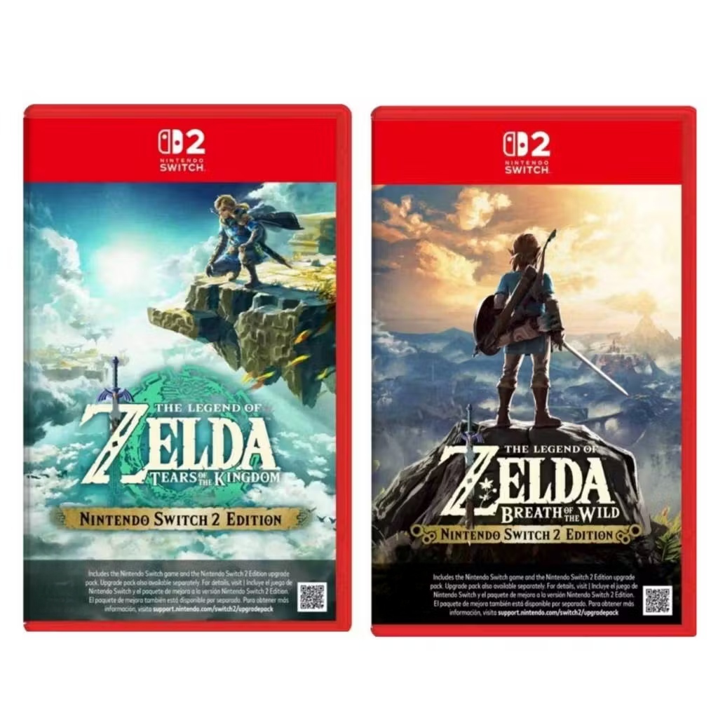 (มีส่งด่วน) Nintendo Switch2 Game THE LEGEND OF ZELDA : BREATH OF THE WILD