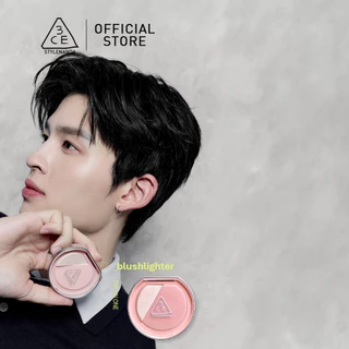 [Pond's Pick] 3CE BLUSHLIGHTER ทรีซีอี บลัชไลเตอร์ 4.3 กรัม บลัชออนผสมไฮไลท์ ปัดแก้มฉ่ำวาว (บลัชออน, ที่ปัดแก้ม, blush)