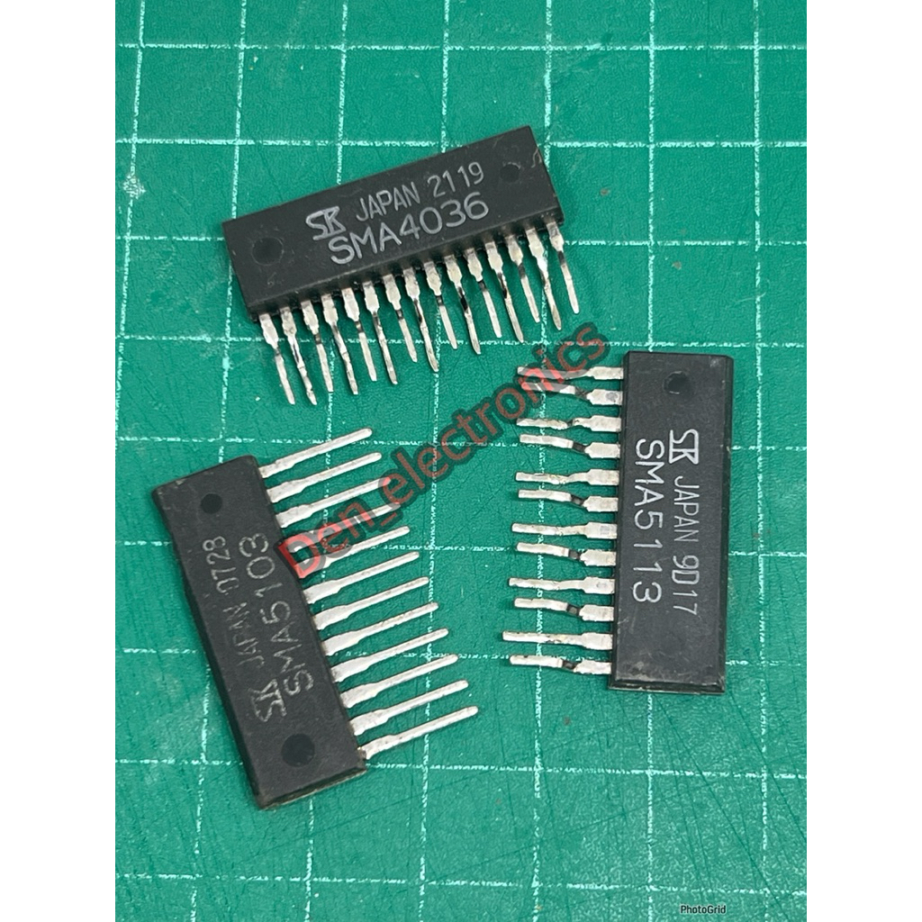 SMA4036      SMA5103       SMA5113        IC    JAPAN     แบบขาเรียง    มีของพร้อมส่ง ออกบินได้