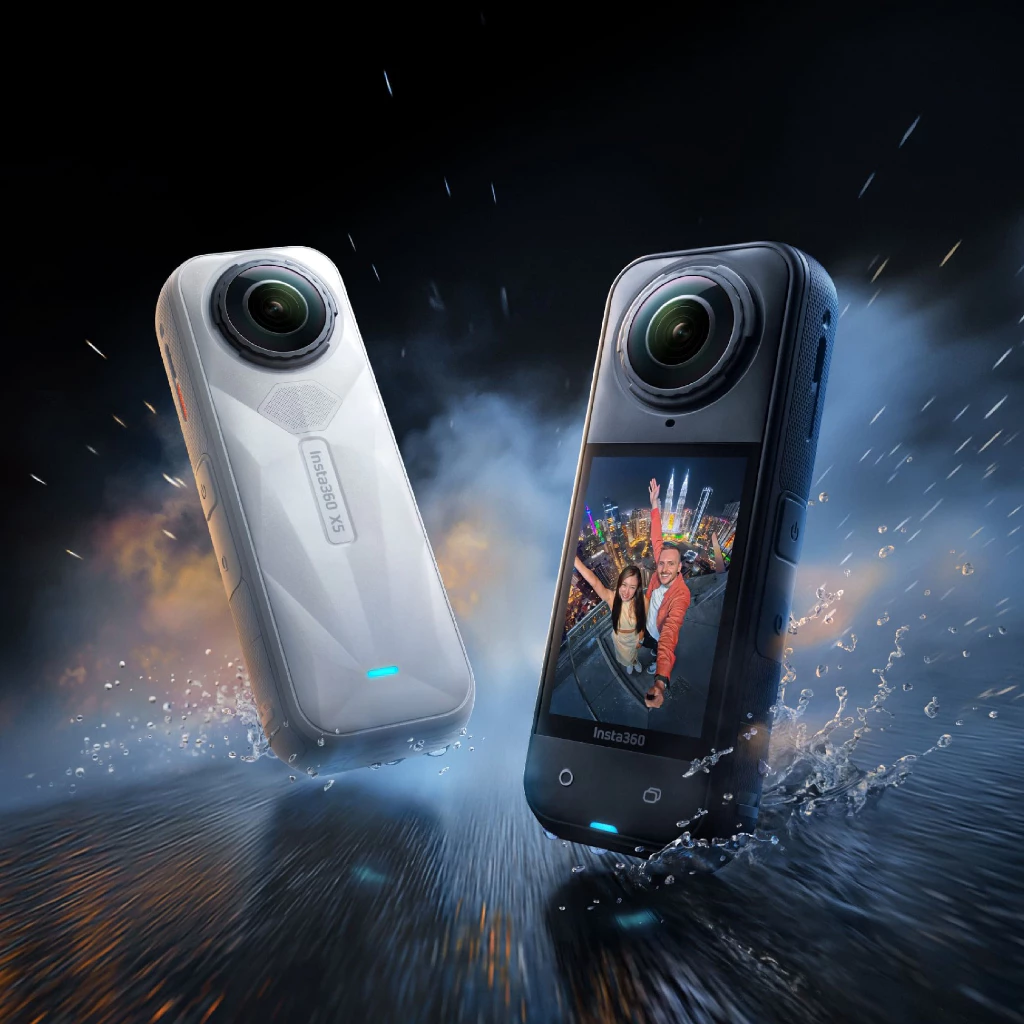 Insta360 X5 Action Camera กล้องแอ็กชัน 360 องศา thumbnail 6