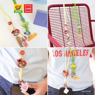 UNO สายห้อยมือถือคล้องคอ Toy Story ลิขสิทธิ์แท้