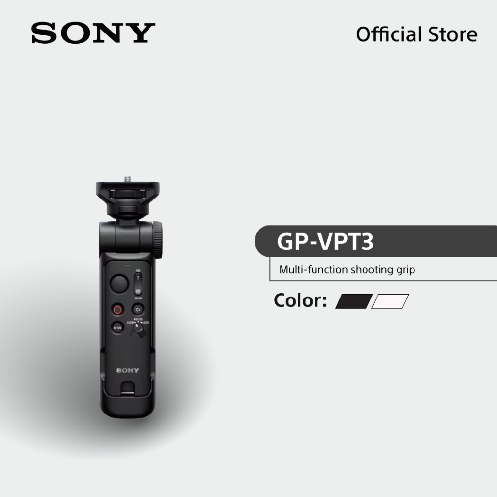 Sony GP-VPT3 Multi-function Bluetooth® Shooting Grip, Tripod and Remote Commander
