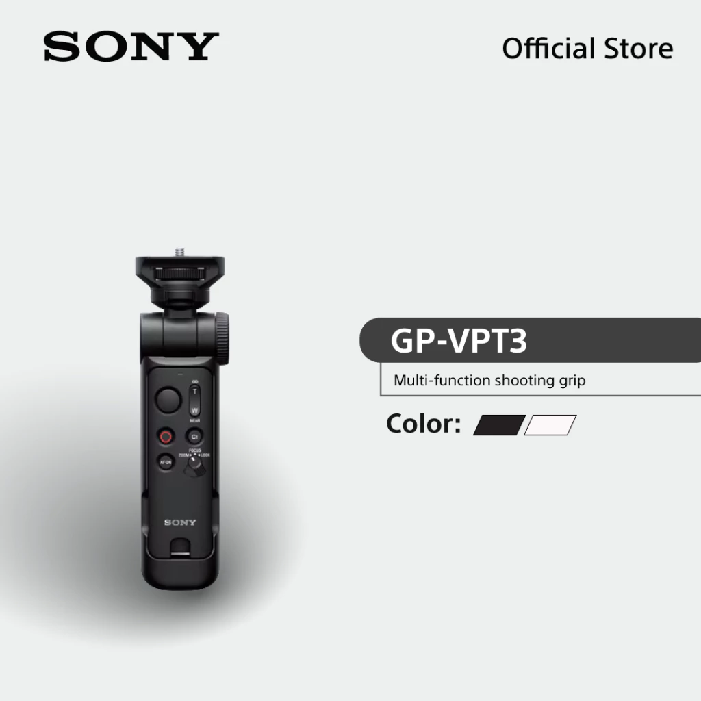Sony GP-VPT3 Multi-function Bluetooth® Shooting Grip, Tripod and Remote Commander