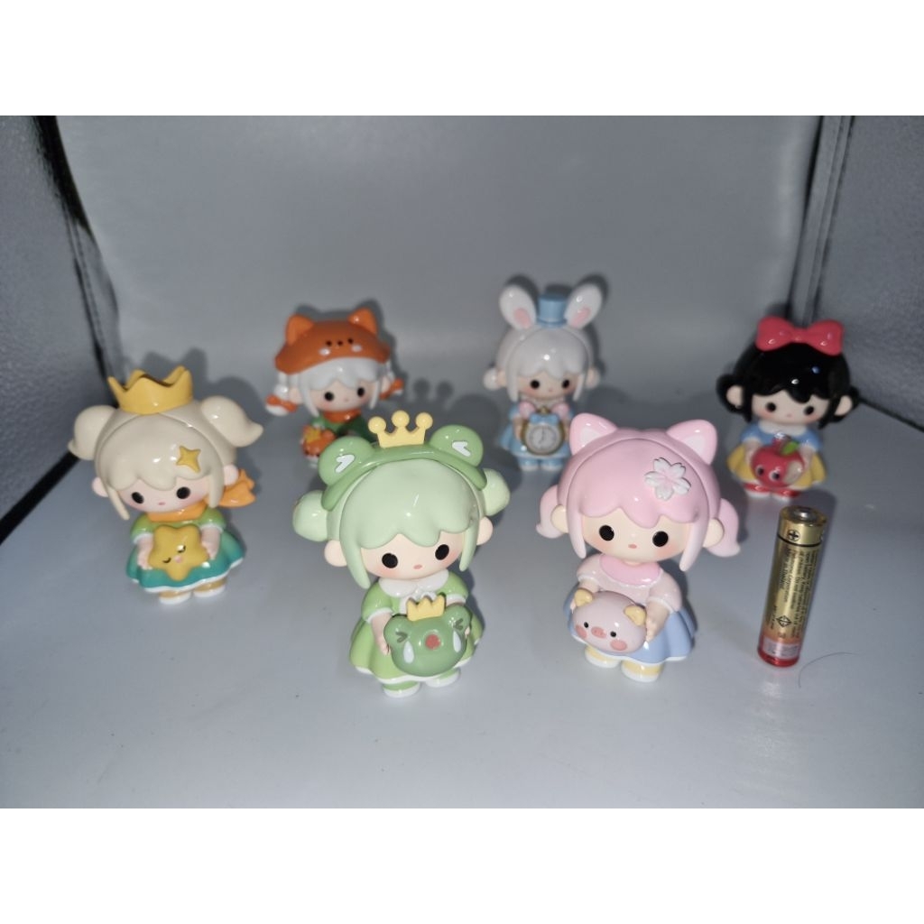 สินค้ามือสอง สภาพใหม่ตามรูป กล่องสุ่มโมเดล UUTOY คอลเลกชัน "Fairy Journey" Series (ตัวในภาพคือดีไซน์