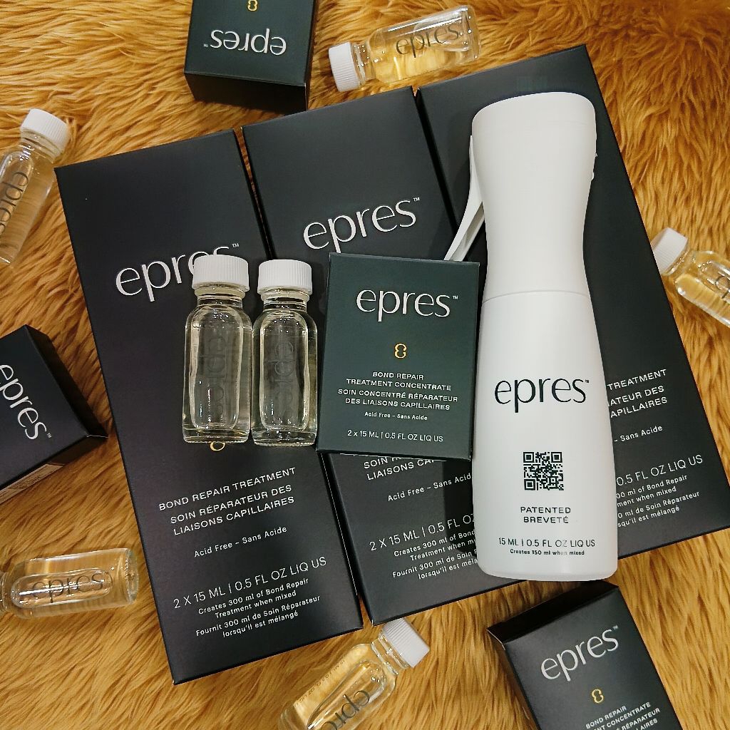 🔥ของแท้พร้อมส่ง🔥💚Epres​ bond​ repair​ treatment set,Epres refill treatment 💚