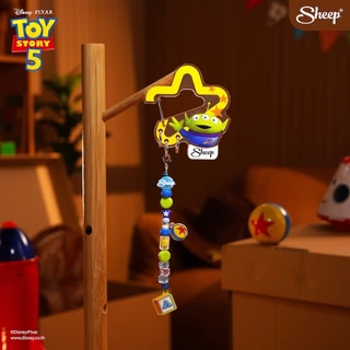 [กล่องสุ่ม Charm Toy Story 5] Sheep Blind Box Phone Charm Toy Story 5 Collection สายคล้องมือถือ ทอยสตอรี่ Phone Charm