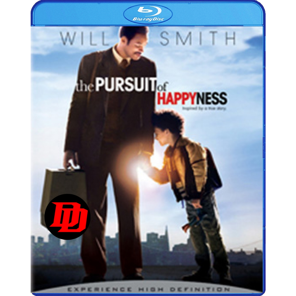 บลูเรย์ ไทยล้วน Movie ใหม่ The Pursuit of Happyness (2006) ยิ้มไว้ก่อนพ่อสอนไว้ หนัง แผ่น Blu-ray