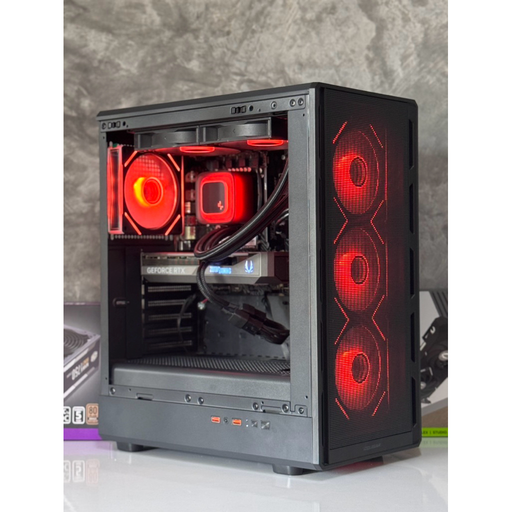 คอมพิวเตอร์ i5-14400 + RAM 16 GB DDR5 + RTX 5070 12 GB