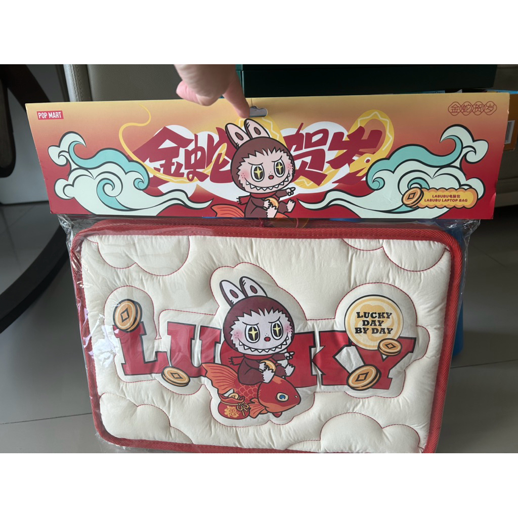 LABUBU Labtop Bag ของ POP MART🎈