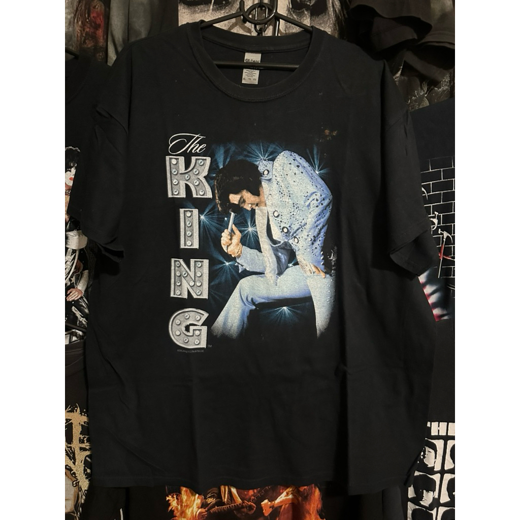เสื้อยืด Elvis Presley มือสอง