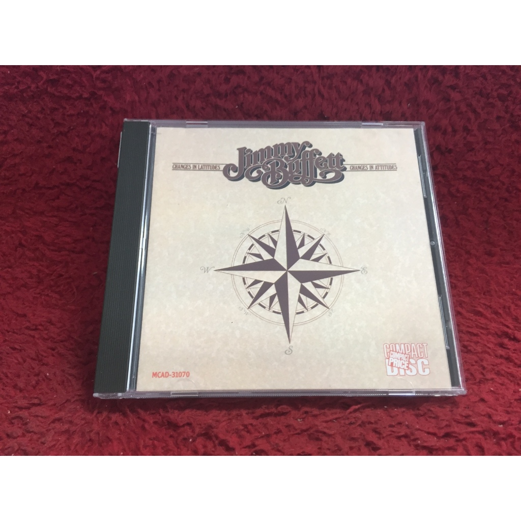 CD Jimmy Buffett – Changes In Latitudes, Changes In Attitudes สภาพตามปก CA110-56