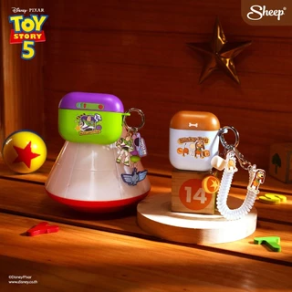 [For Airpods Toy Story 5] Toy Story 5 Collection เคสสำหรับAirpods ลาย ทอยสตอรี่ เคสกันกระแทก มาพร้อม Keyring สายห้อย