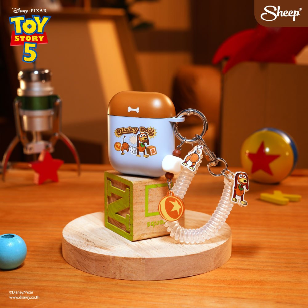 [For Airpods Toy Story 5] Toy Story 5 Collection  เคสสำหรับAirpods ลาย ทอยสตอรี่ เคสกันกระแทก มาพร้อม Keyring สายห้อย ราคา ถูกที่สุด โปรบีเคเค