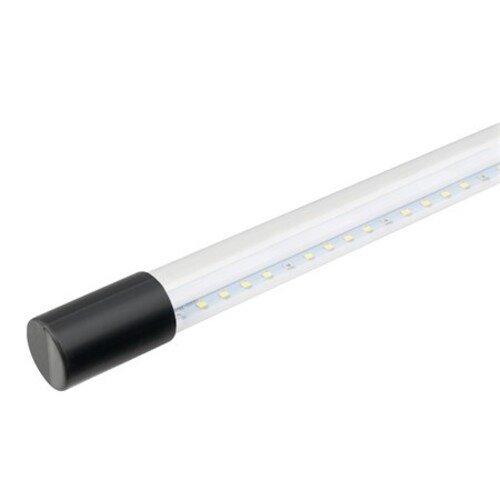 หลอดT8ปลูกพืช LED,L&E#HLT81200W-IP/6500K/18W/IP65/Black endcap