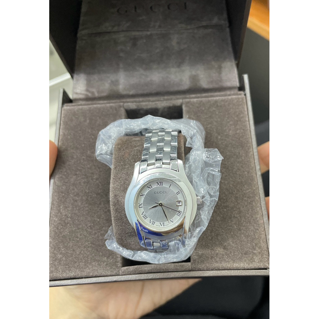 นาฬิกากุชชี่ Gucci 5500L มือสอง มือสองของแท้