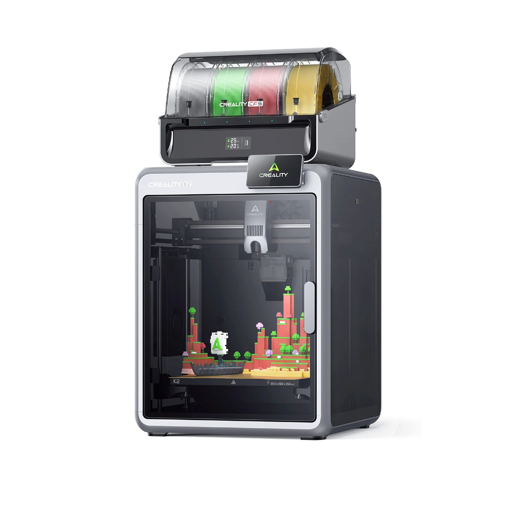 Creality K2 Pro Combo (K2 Pro + CFS*1) - แถม PLA+ Filament 1.75mm 1KG คละสี 2 ม้วน