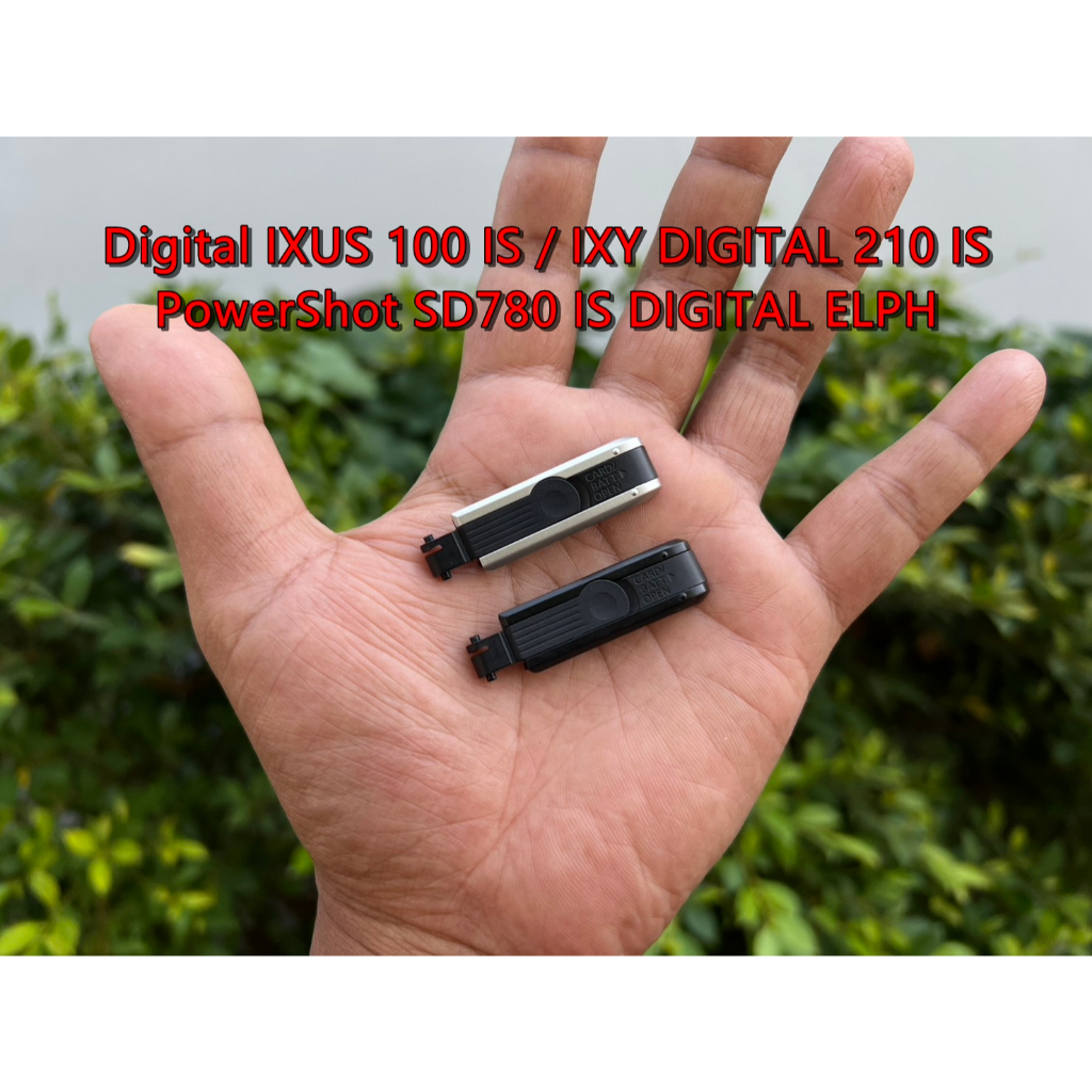 ฝาแบต ฝาปิดแบต ฝาครอบแบตกล้อง Digital IXUS 100 IS / IXY DIGITAL 210 IS / PowerSho SD780 IS DIGITAL ELPH มือ 1