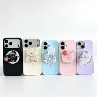 เคสชาร์จได้กำมหยี่ พร้อมป็อบอัพ17pro 17proMax i11 i12 12promax 13proMax 14 proMax 15 proMax i16 16plus 16proMax