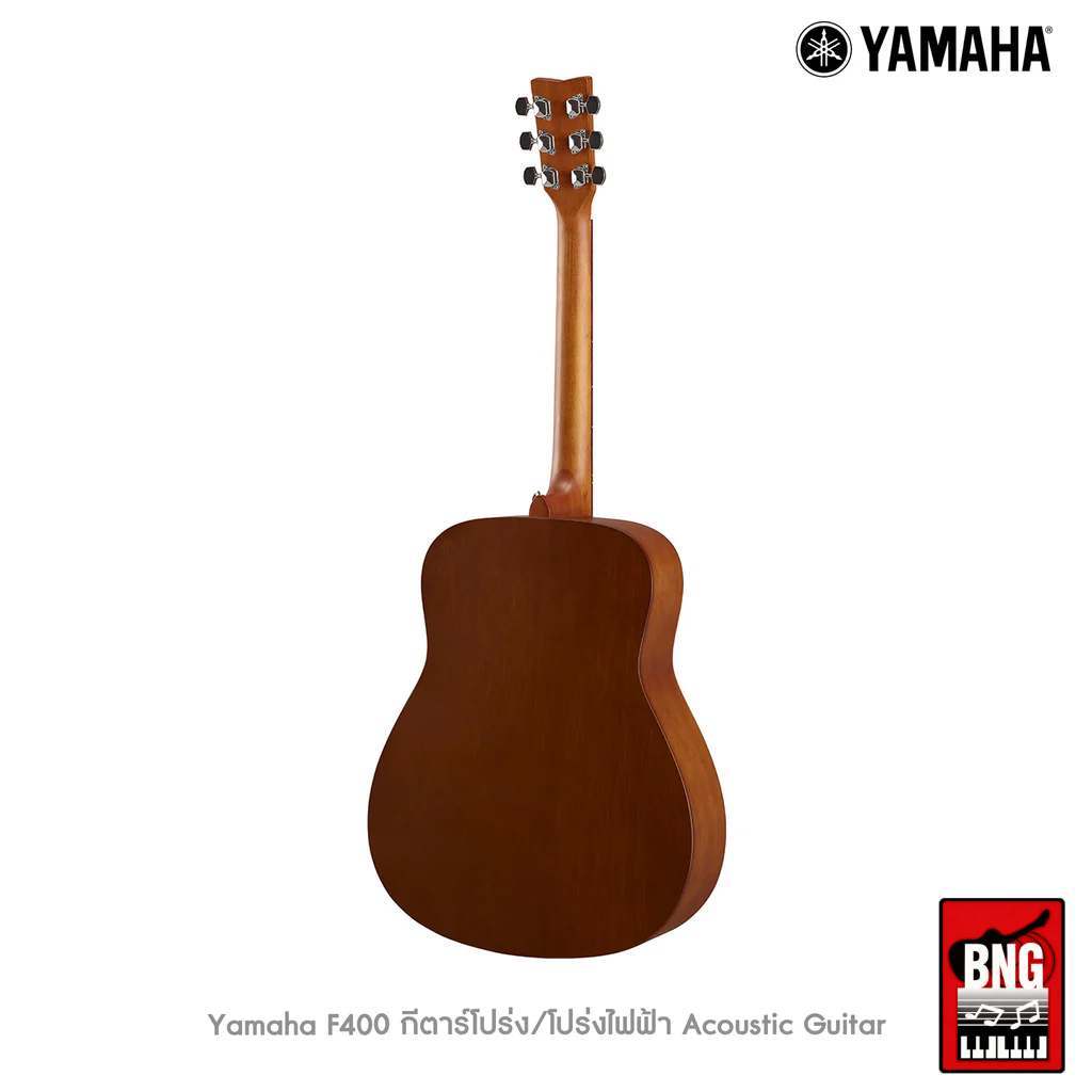 Yamaha กีต้าร์โปร่ง F400 ฟรี กระเป๋า
