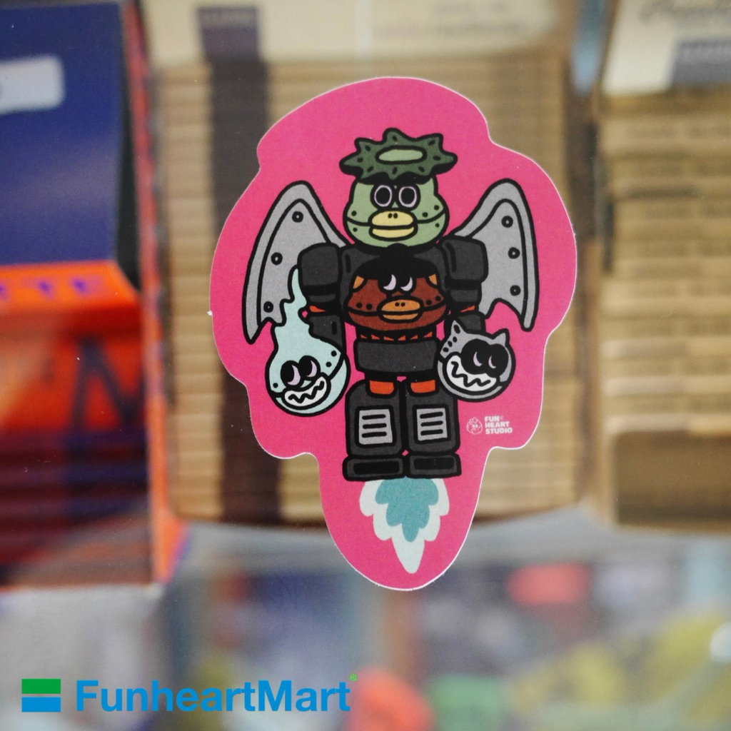 Gettai Robo Sticker สติ๊กเกอร์ซีรี่ NOKO1994