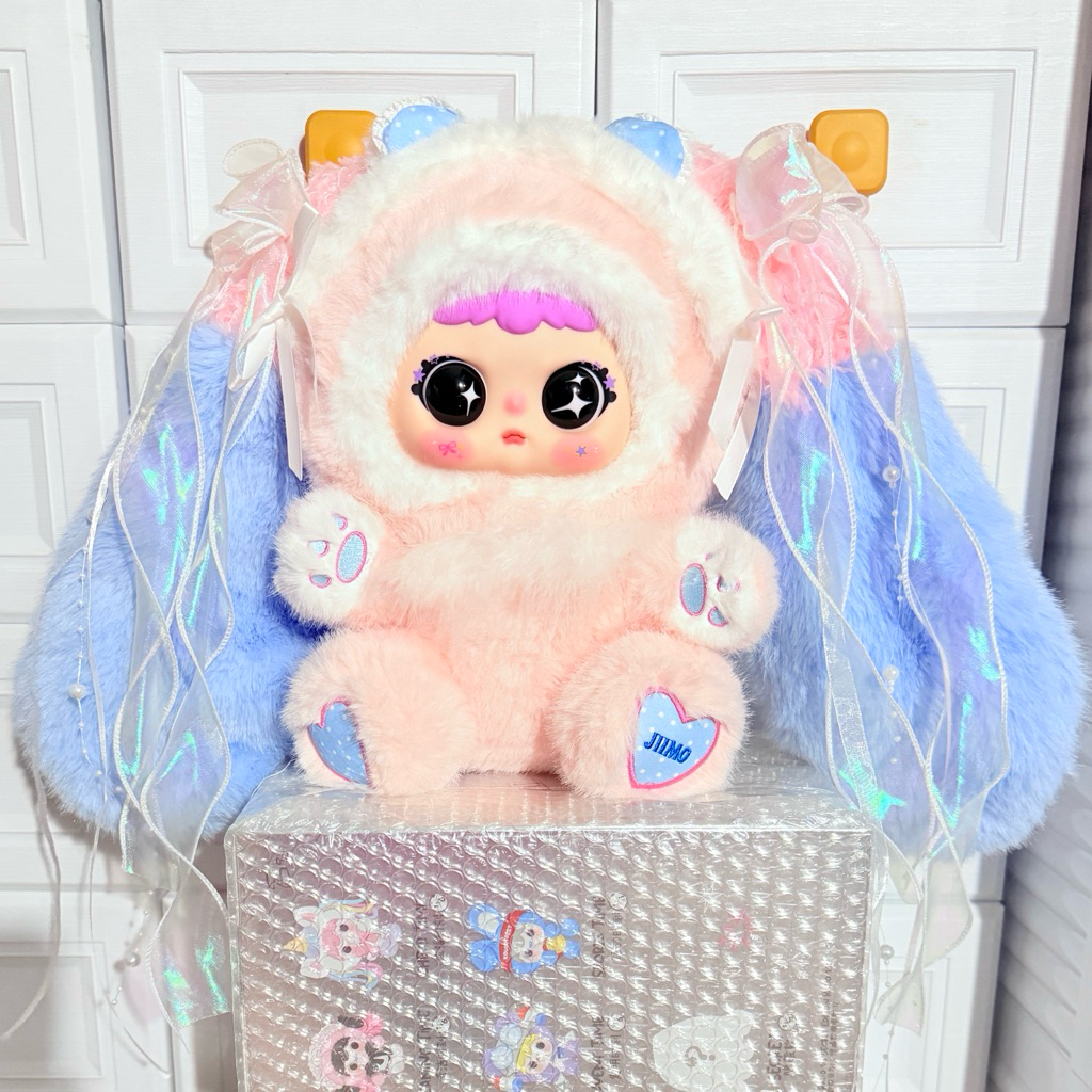 (แบบเลือกตัว) ด่าง ตัวตึง จิโม่ ตาพิ จุกนม Jiimo 400% New collection Little Princess