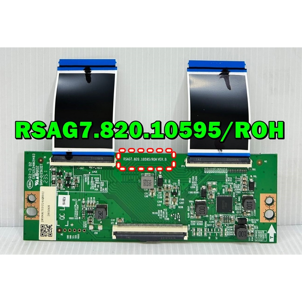ทีคอน ทีวี TOSHIBA รุ่น 43E330LP / 43C350LP พาร์ท RSAG7.820.10595/ROH อะไหล่ของแท้ถอด มือ2