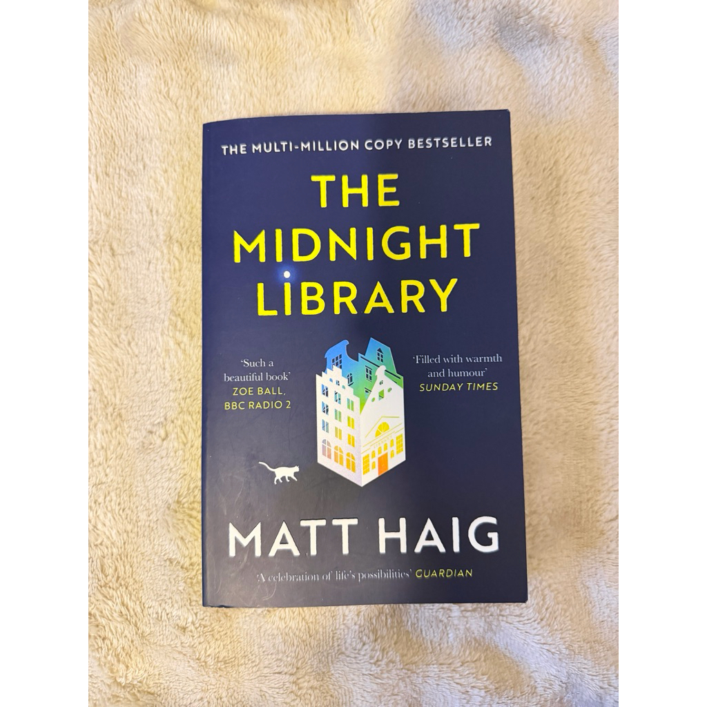 The Midnight Library By Matt Haig