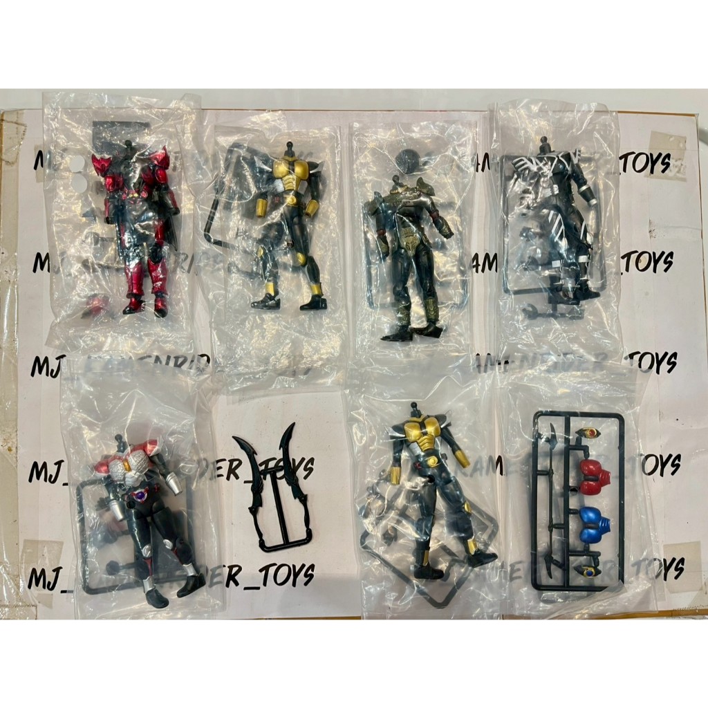 Shodo Kamen Rider มือ 1 (ไม่มีกล่อง)