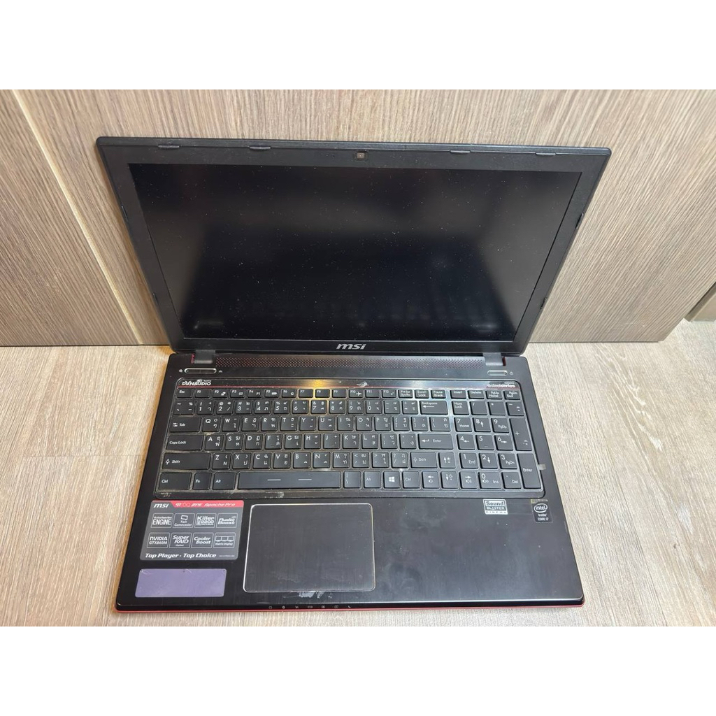 ชิ้นส่วนคอมพิวเตอร์เก่าใช้งานไม่ได้แล้ว(ไม่มี ssd /hdd /ที่ชาร์จ)