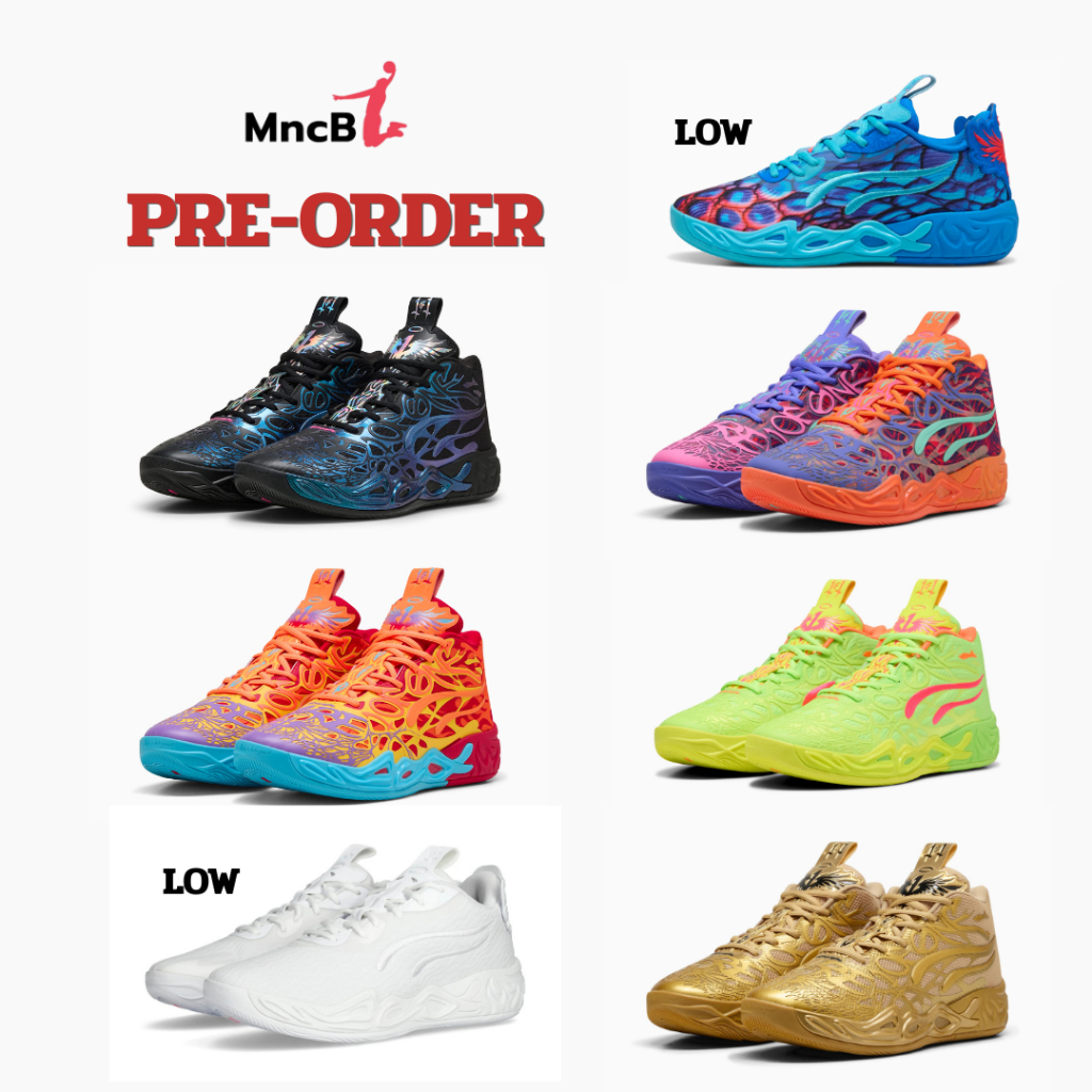 PRE ORDER รองเท้าบาส MB.04 ครบกล่อง